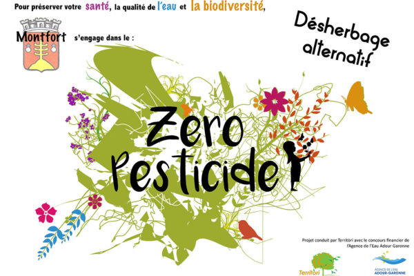 Affichage Zéro Pesticides ©