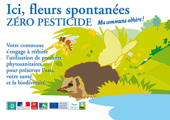 Affiche Zéro Pesticides ©