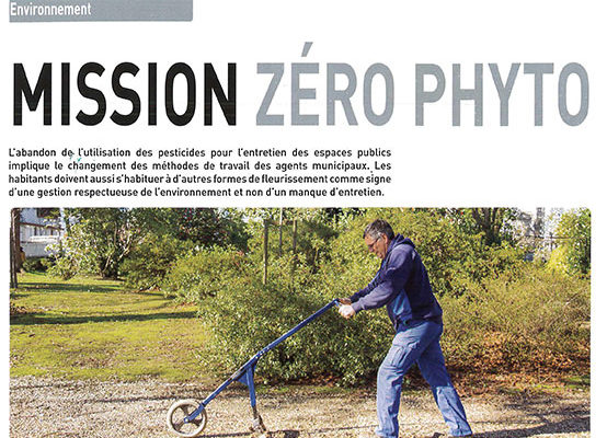 Anglet : mission zéro phyto