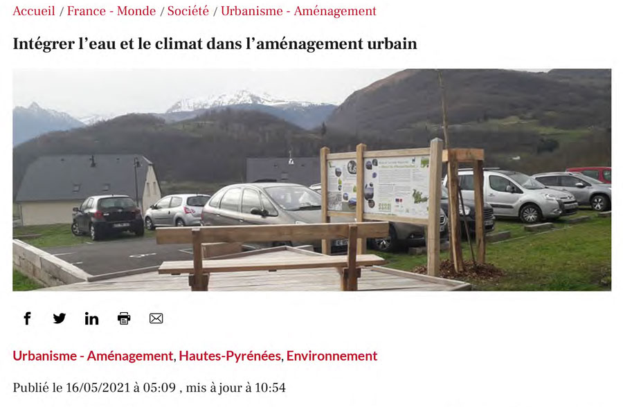 Intégrer l eau et le climat dans l aménagement urbain